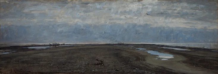 La langue de sable de Skaw. Skagen